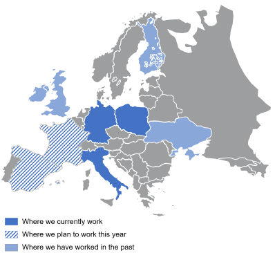 telecon maps